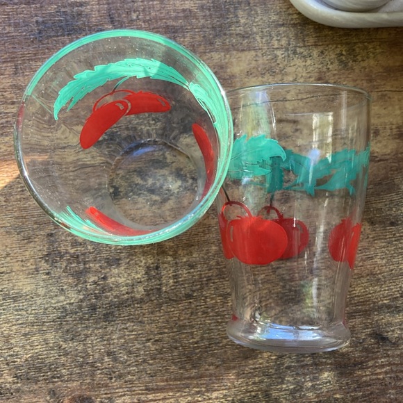 Vintage pitcher and glasses - Picture 4 of 4